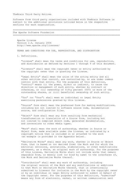 3rd partynotices
