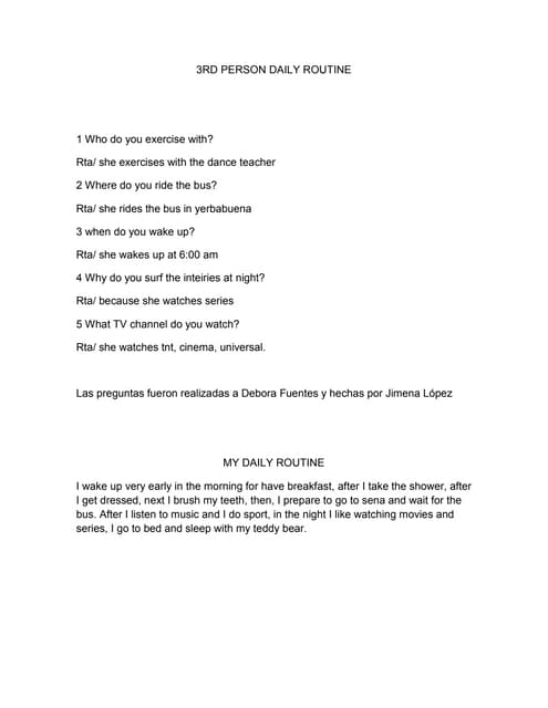My life project | PPTX