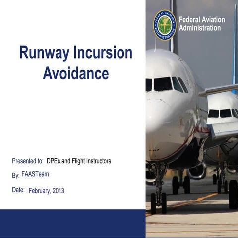 DPE Runway Incursion