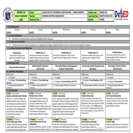3rd Quarter - Week 2 - Health 10.docx