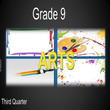 3rd Quarter ( ARTS).pptx