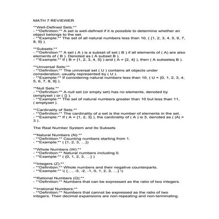 3rd Quarter_Math 7 Reviewer 22024-25 .docx