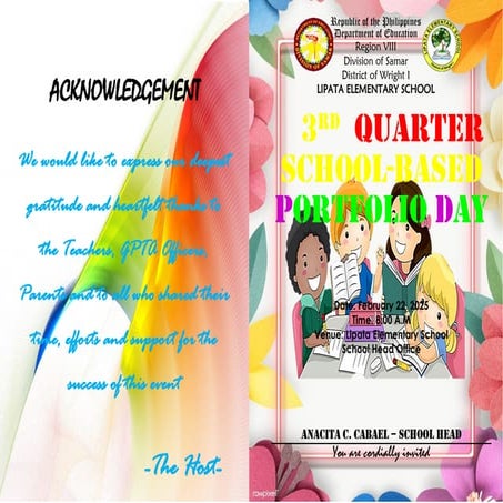 LIPATA ELEMENTARY SCHOOL WRIGHT I DISTRICT 3RD QUARTER PORTFOLIO DAY.docx