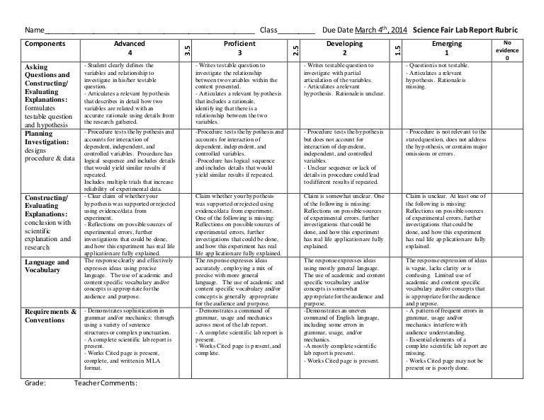 3rd science fair_lab_report_rubric eli