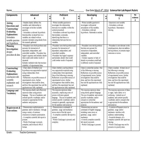3rd science fair_lab_report_rubric eli