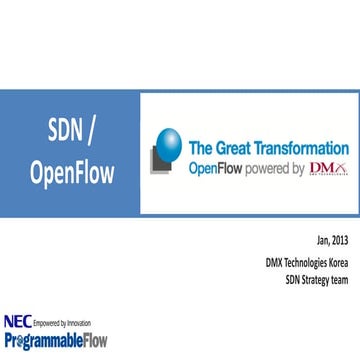 3rd SDN Interest Group Seminar-Session 3 (130123)