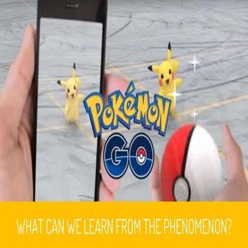 3RD SENSE Pokemon Go Seminar