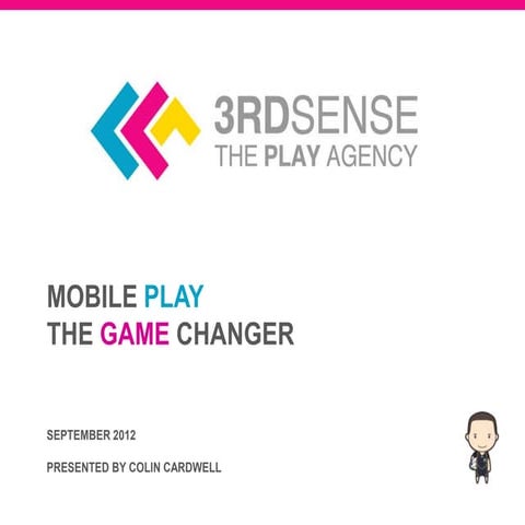 3RDSENSE Mobile Play 2012