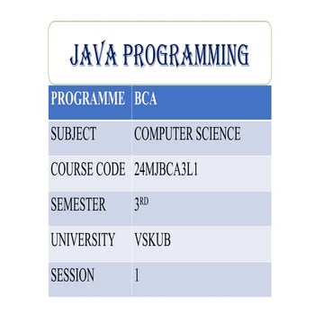 3rd unit session 1.pptx java programmng easy to learn