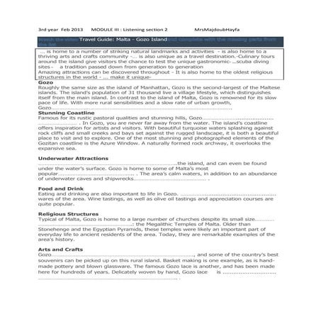 3rd year  feb 2013      module iii