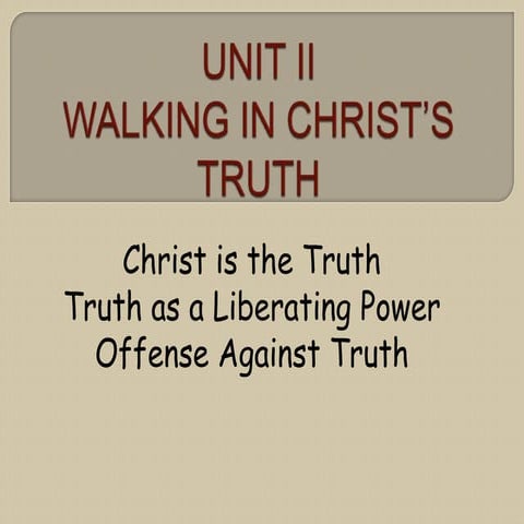 TRUTH | PPTX