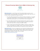 3 Reasons Recovering Addicts Come to Malibu for Sobering Living 