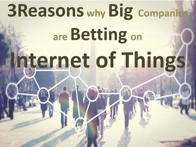 3 reasons why big companies are bet...