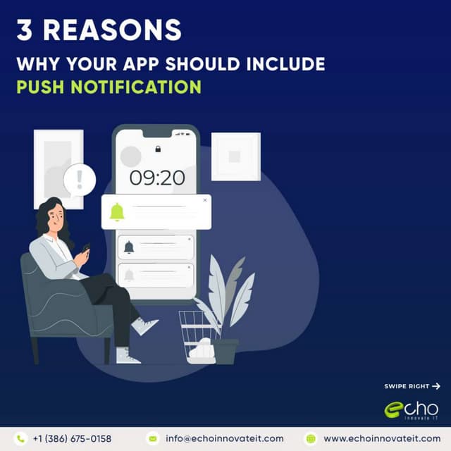 3 Reasons Why Your App Should Include Push Notifications