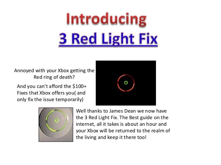 xbox 360 3 red rings
