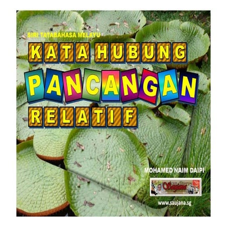 KATA HUBUNG PANCANGAN RELATIF