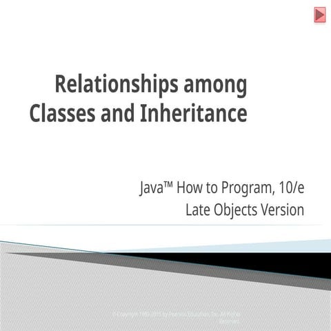 Comprehensive Guide to Java Classes, Inheritance, and Object-Oriented ...