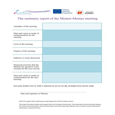 2 mentoring contract final version | PDF