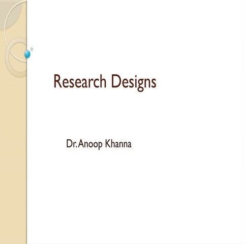 Research Designs for Public Health Related Studies.pptx