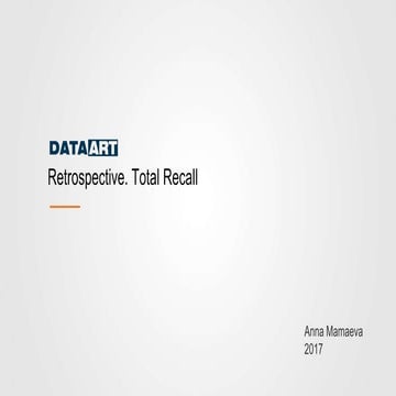 3 retro total recall