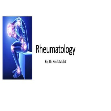 3 rheumatology
