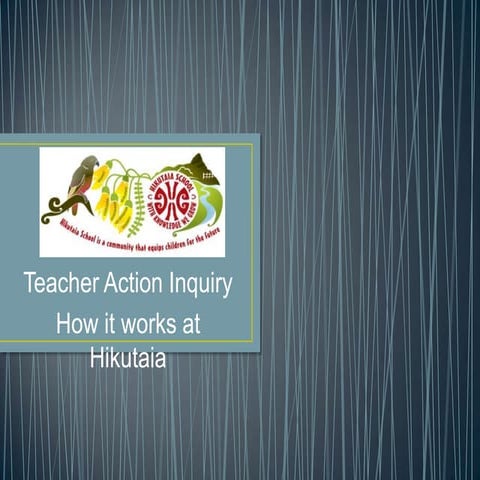 Teacher Action Inquiry