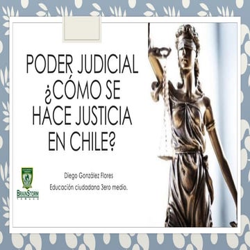 JUSTICIA Y DERECHOS HUMANOS EN CHILE.pptx