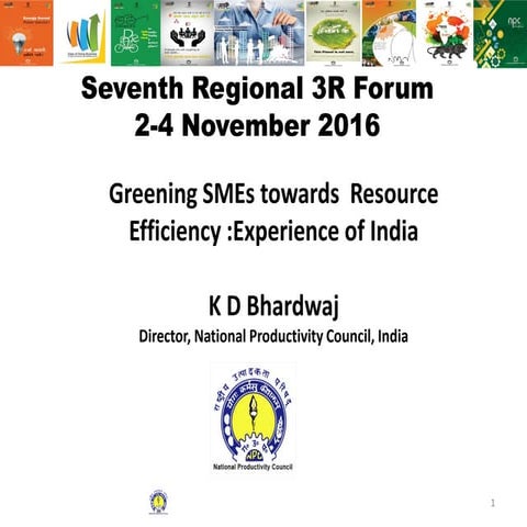 3Rs : Reduce, Reuse, Recycle by K D Bhardwaj