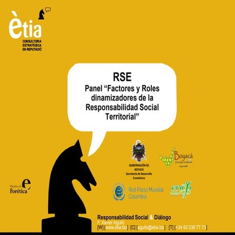 3 Rse RspúBlica Corresponsabilidad Civil éTia EspañA