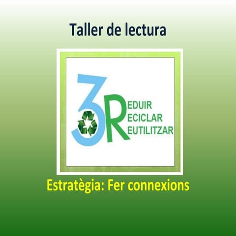 3R taller de lectura 