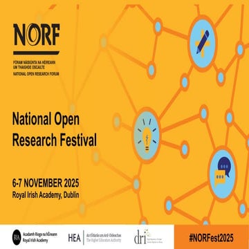 NORFest 2025 Lightning Talk 3: 'Open Research Training for Health Science PhD...