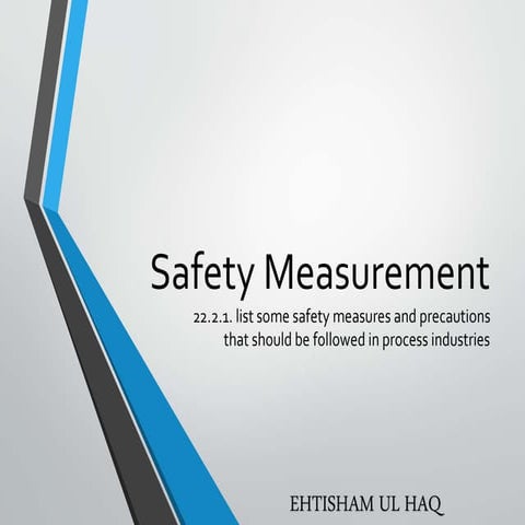 safety measurement