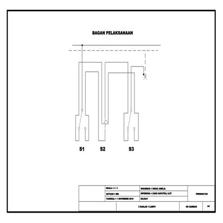 3 saklar1 lampu