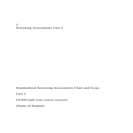 3Screening Assessments Unit 3.docx