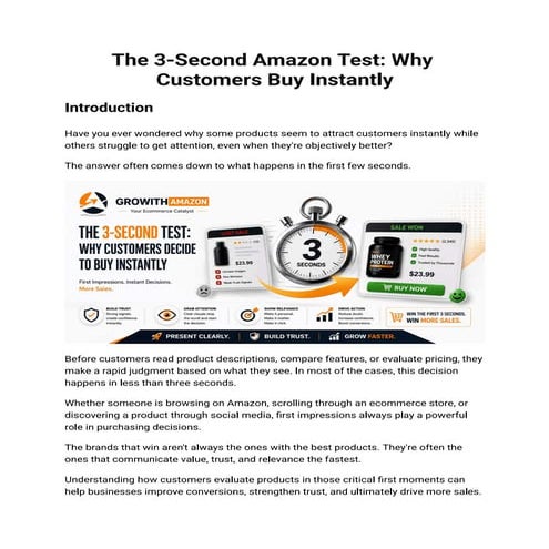 Amazon PPC Strategy Guide 2026 | GrowithAmazon | PDF