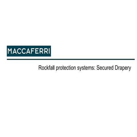 3 Secured Drapery 2008 | PPT
