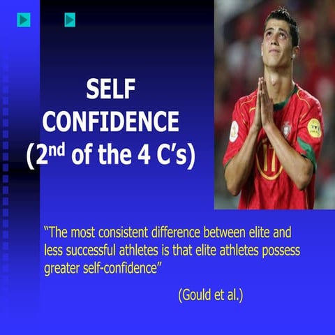 Self confidence