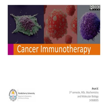 cancer immunotherapy
