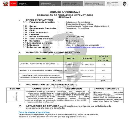 3° semana guia de resolucion de problemas matematicos i