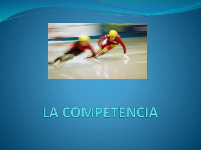 3º sesion la competencia