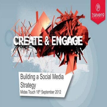 Building a Social Media Strategy