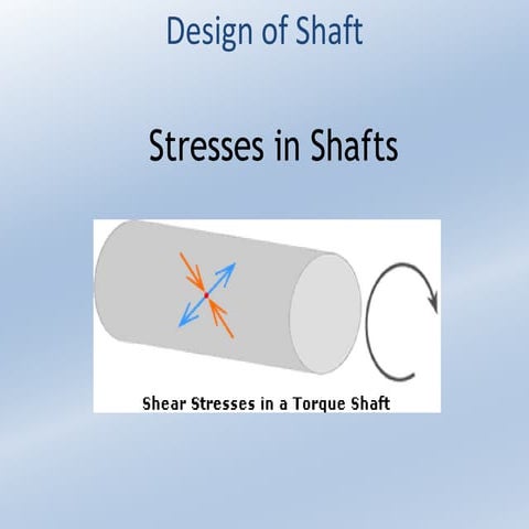 3 shaft   stress in shafts