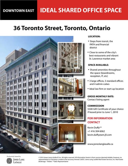 3 shared may - Toronto Commercial R...