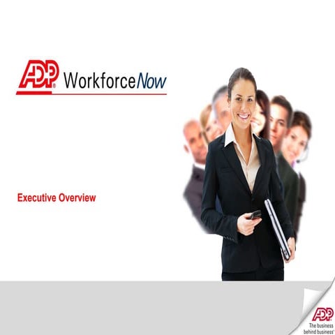 ADP Workforce Now Comprehensive HR