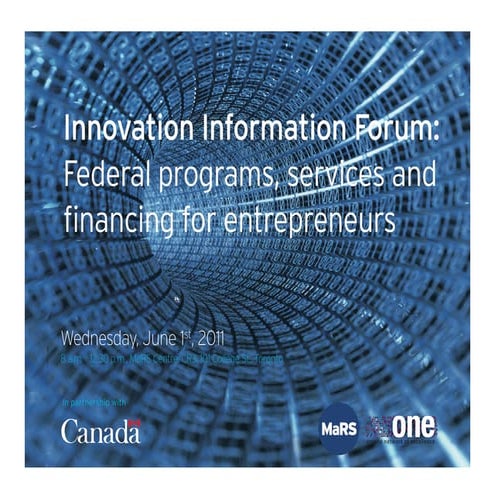 Going Global Innovation (GGI) - Innovation Information Forum