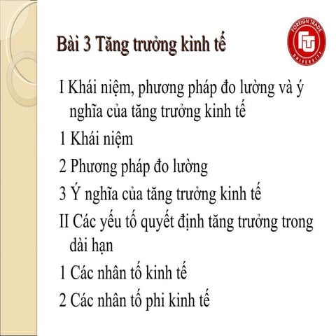 Tăng trưởng kinh tế