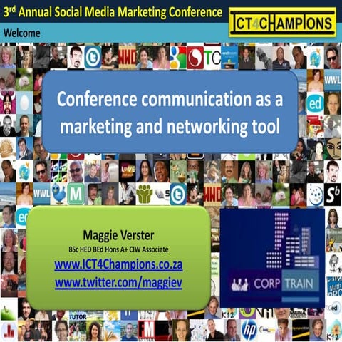 3rd Social Media Marketing Conference introduction