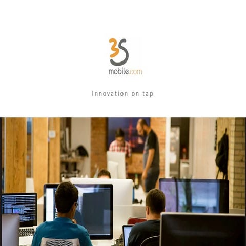 3S Mobile - Innovation on tap 