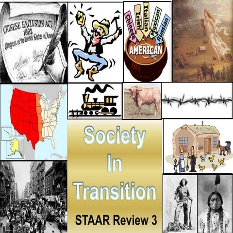 (3) society in transition