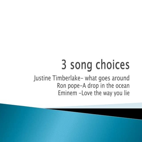 Group 3 - O sound | PDF